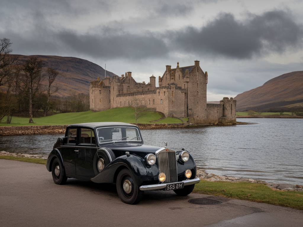 Road trip de luxe en Écosse : châteaux, lochs et whisky d’exception