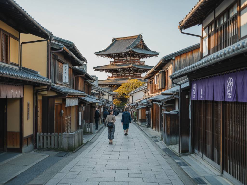 Immersion culturelle au Japon : traditions ancestrales et modernité fascinante
