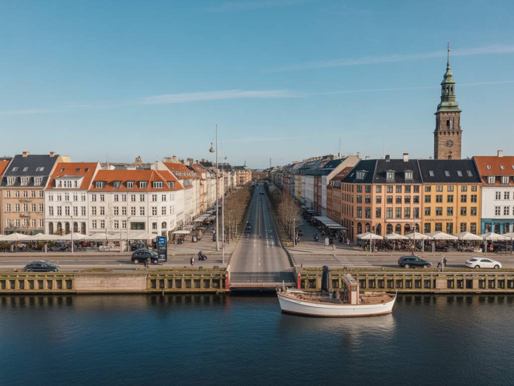 Voyage d’affaires à Copenhague : ville durable, design scandinave et hubs d’innovation