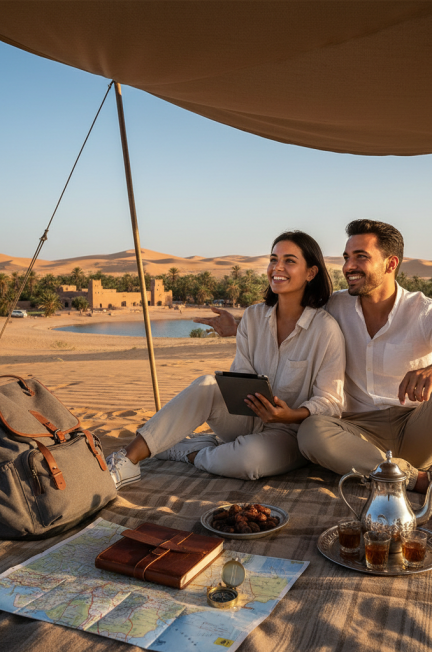 Comment organiser un voyage en algérie sans stress