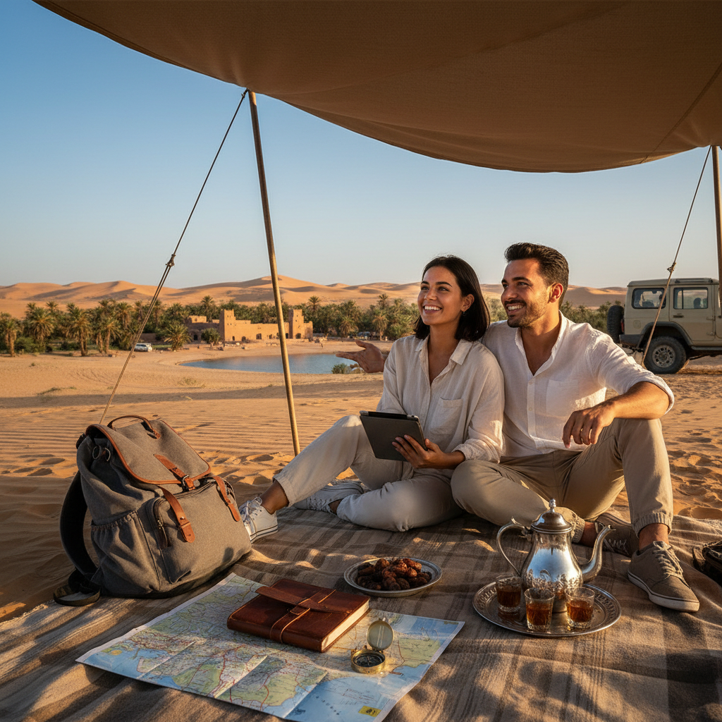Comment organiser un voyage en algérie sans stress