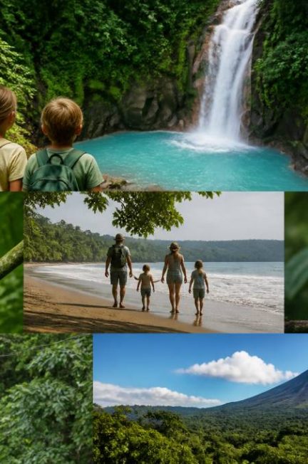 Costa Rica en famille : itinéraires, activités et conseils pour un voyage réussi