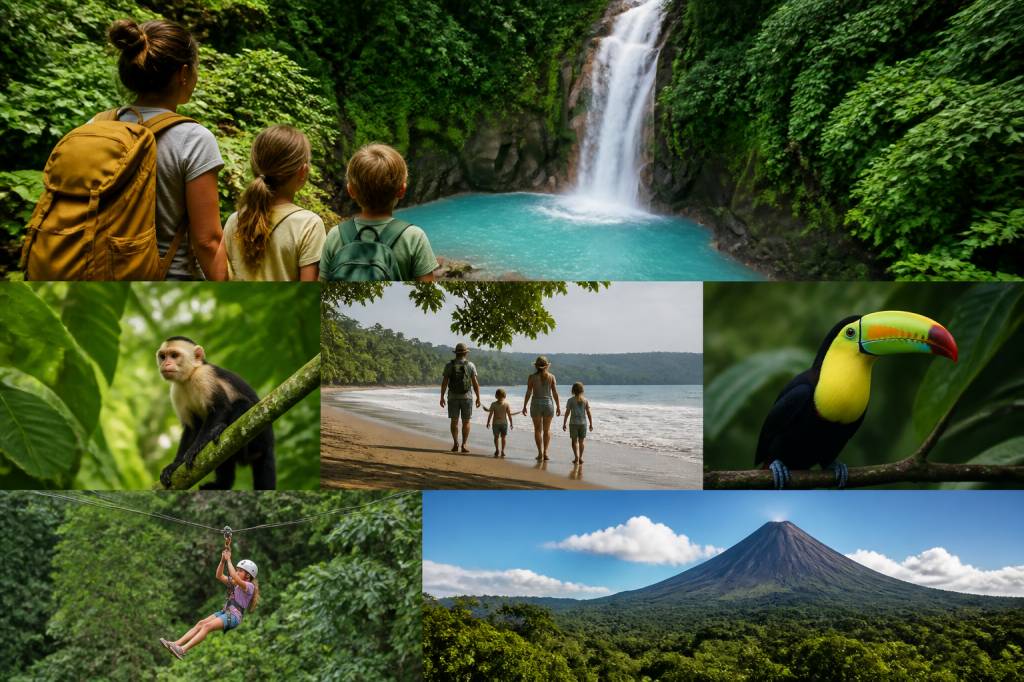 Costa Rica en famille : itinéraires, activités et conseils pour un voyage réussi